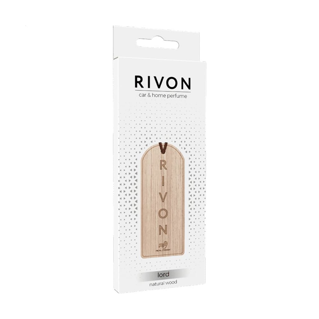 Ароматизатор для автомобіля та дому Real Fresh Rivon Car &amp; Home Perfume Natural Wood, Lord, 1 шт